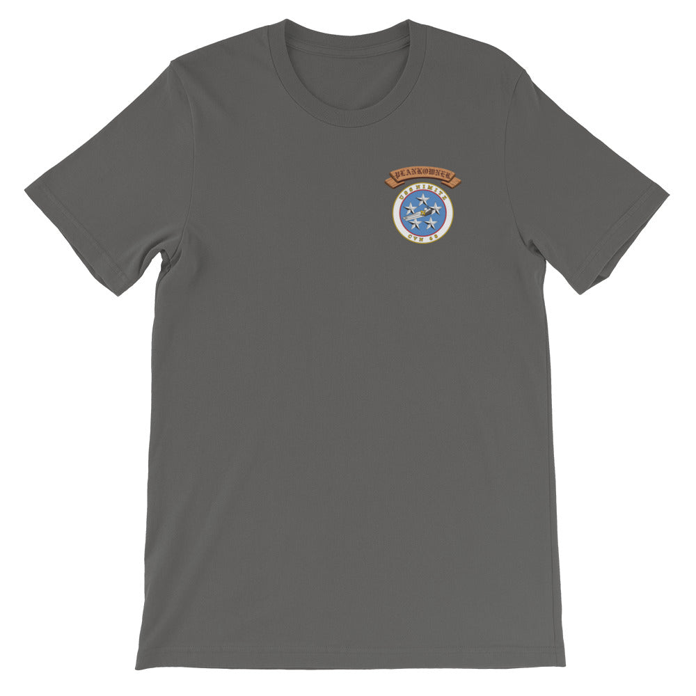 USS Nimitz (CVN-68) Plankowner Crest Shirt