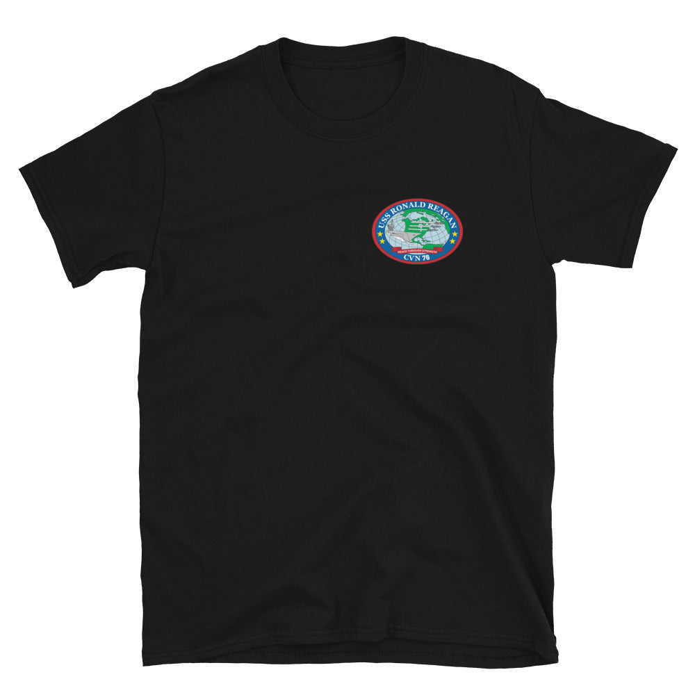 USS Ronald Reagan (CVN-76) Persian Gulf Yacht Club Shirt