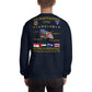 USS Independence (CV-62) 1993-94 Cruise Sweatshirt