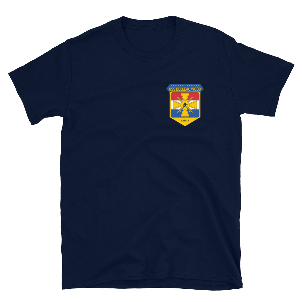 USS Belleau Wood (LHA-3) 1984 Cruise Shirt