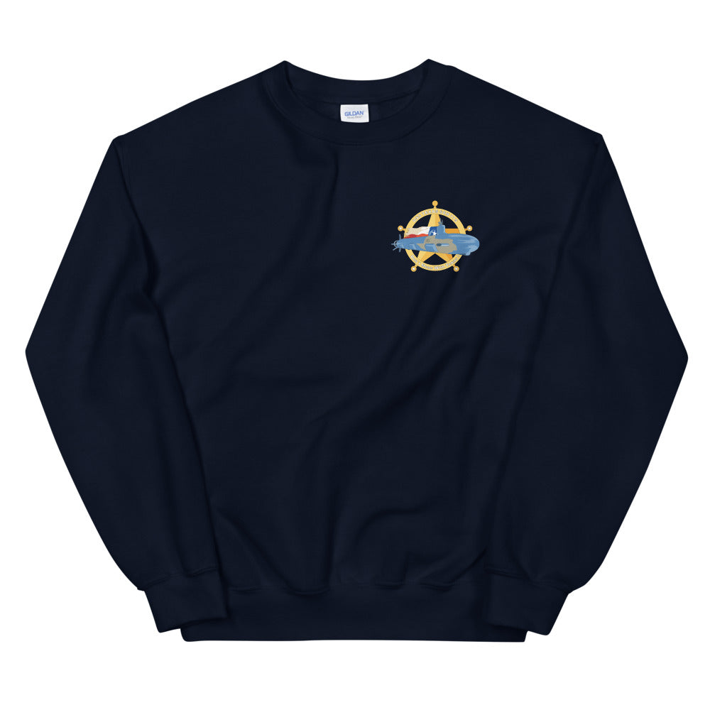 USS Texas (SSN-775) Ship's Crest Sweatshirt