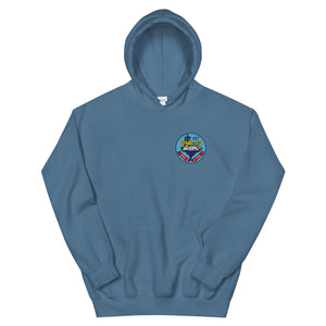 USS Coral Sea (CVA-43) 1973 Cruise Hoodie