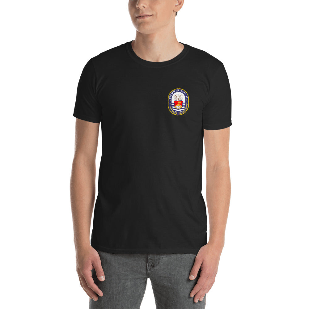 USS New Jersey (BB-62) 1955 Cruise Shirt