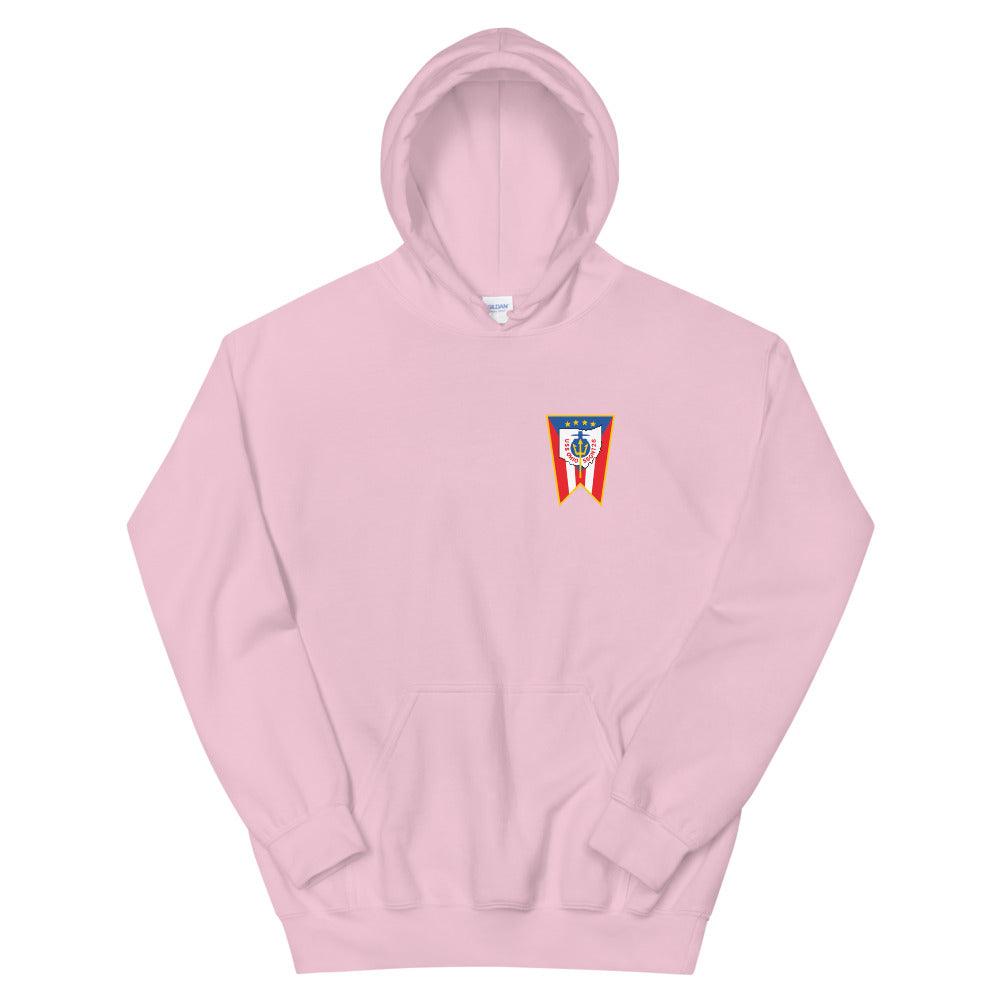 USS Ohio (SSGN-726) Ship's Crest Hoodie