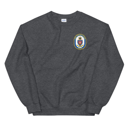 USS The Sullivans (DDG-68) Ship's Crest Sweatshirt