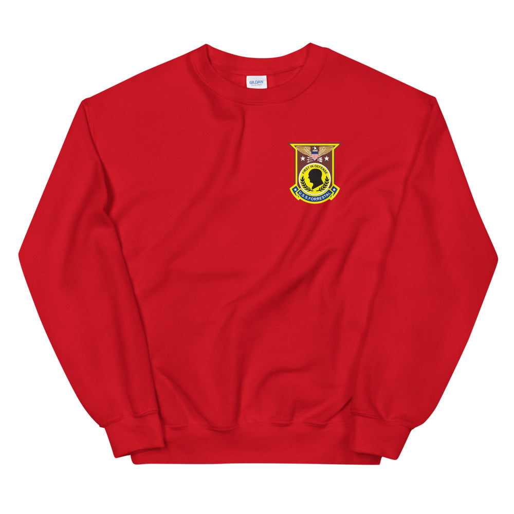 USS Forrestal (CV-59) 1979-80 Cruise Sweatshirt
