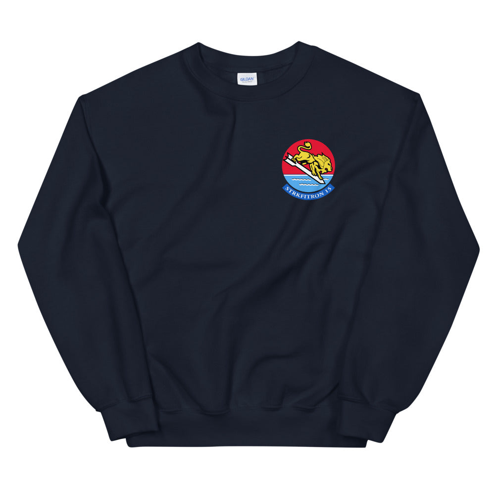 VFA-15 Valions Squadron Crest Sweatshirt