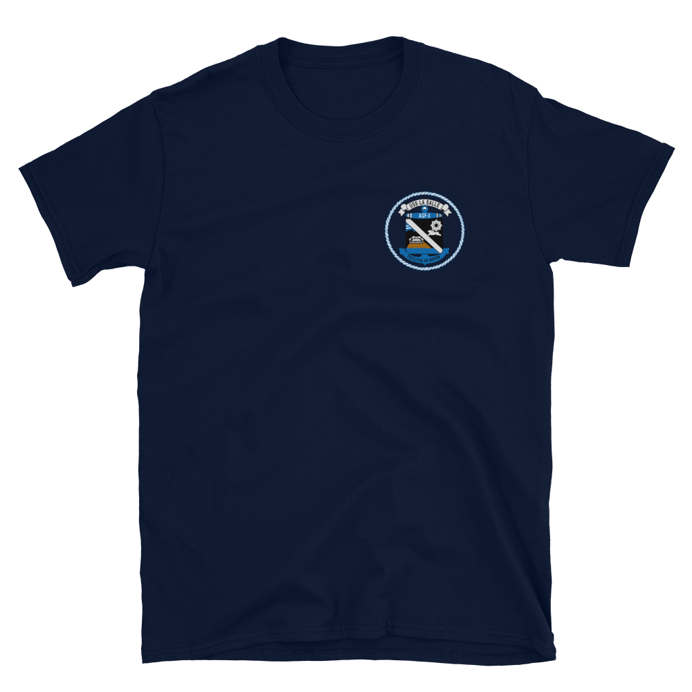 USS LASALLE (AGF-3) Custom Cruise Shirt