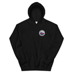 USS Chicago (SSN-721) SE Ship's Crest Hoodie