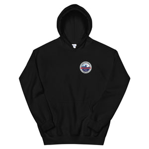 USS Chicago (SSN-721) SE Ship's Crest Hoodie