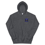 HSM-72 Proud Warriors Squadron Crest Hoodie