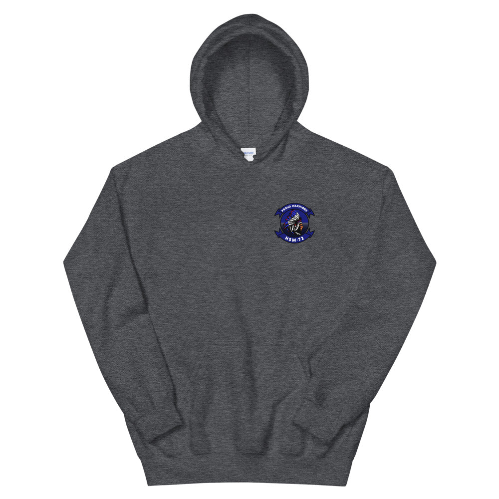 HSM-72 Proud Warriors Squadron Crest Hoodie