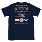 USS America (CV-66) 1982 Cruise Shirt - FAMILY