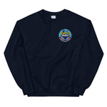 USS Coral Sea (CVA-43) 1964-65 Cruise Sweatshirt