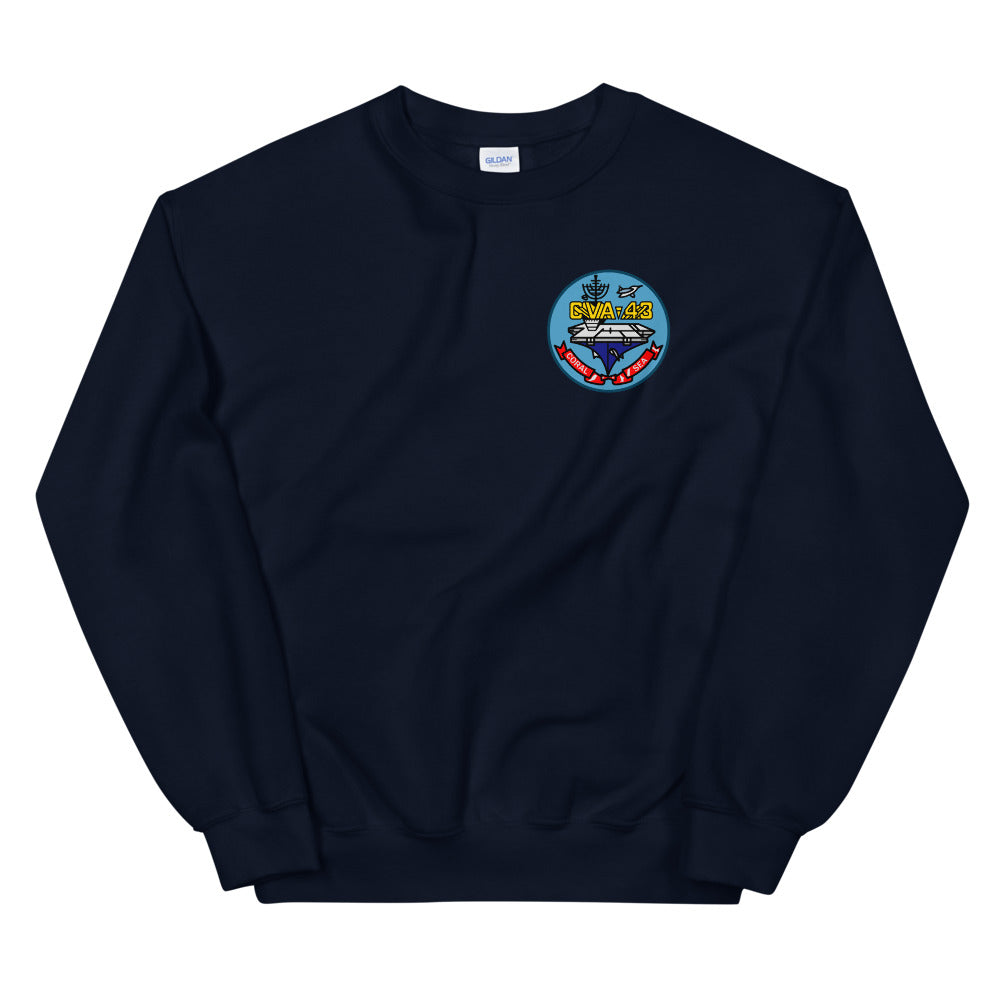 USS Coral Sea (CVA-43) 1964-65 Cruise Sweatshirt