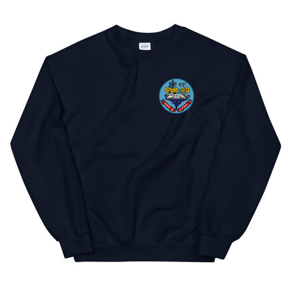USS Coral Sea (CVA-43) 1964-65 Cruise Sweatshirt