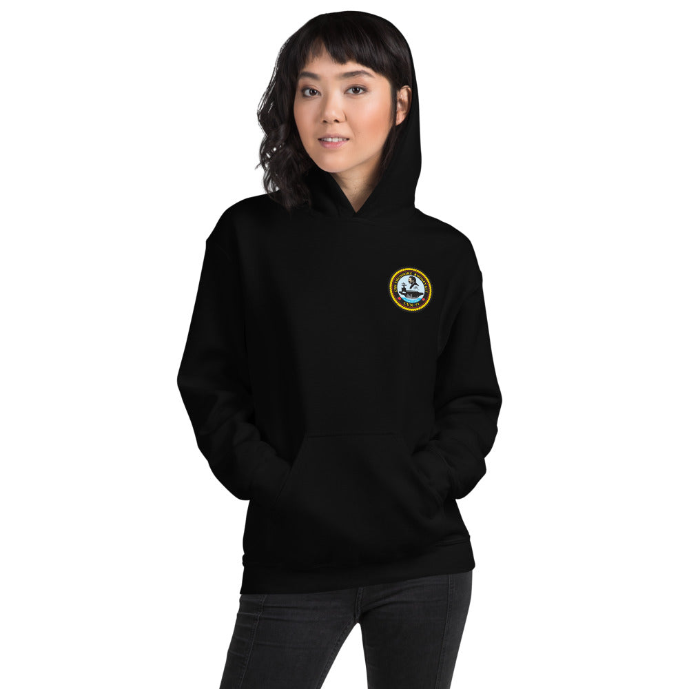 USS Theodore Roosevelt (CVN-71) 2001-02 Cruise Hoodie