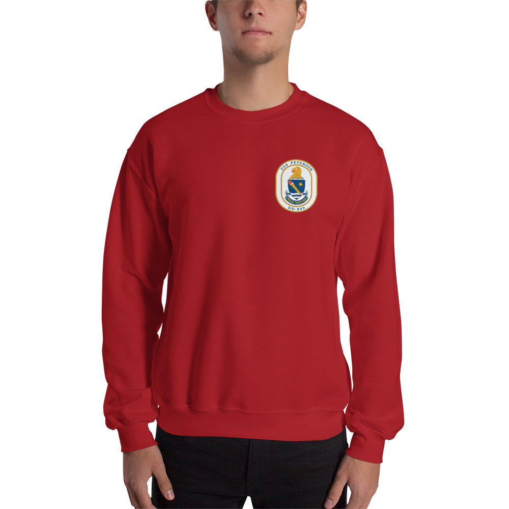 USS Peterson (DD-969) 1984 Cruise Sweatshirt