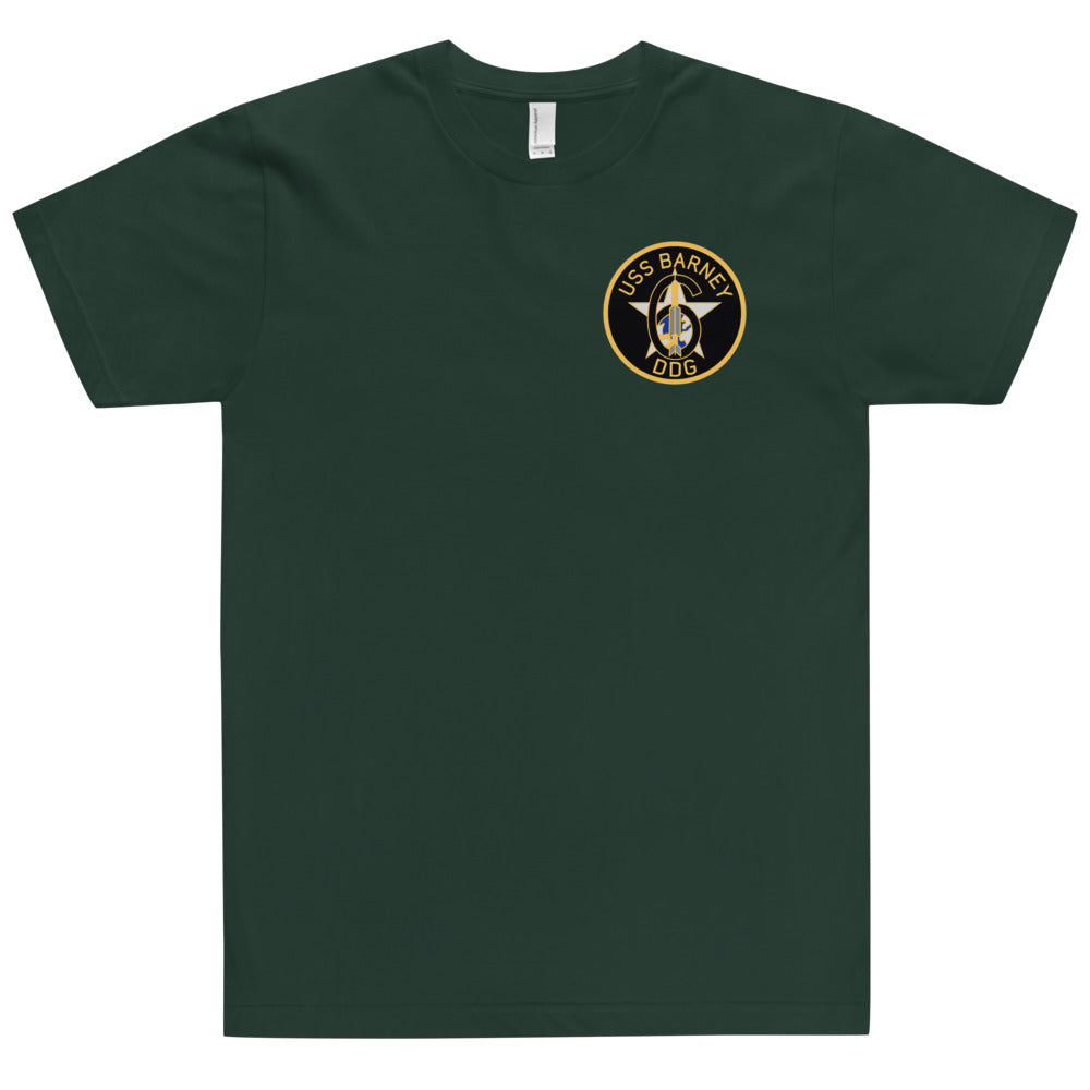 USS Barney (DDG-6) Ship's Crest Shirt