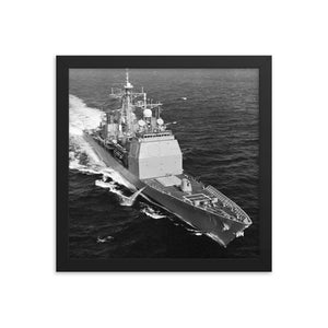 USS Cape St. George (CG-71) Framed Ship Photo