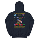 USS Dwight D. Eisenhower (CVN-69) 2009 Cruise Hoodie