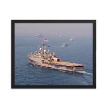 Load image into Gallery viewer, USS Denver (LPD-9) Framed Ship Photo