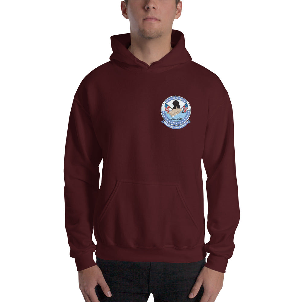 USS George Washington (CVN-73) 2011 Cruise Hoodie