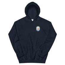 Load image into Gallery viewer, USS Ticonderoga (CG-47) Ship&#39;s Crest Hoodie