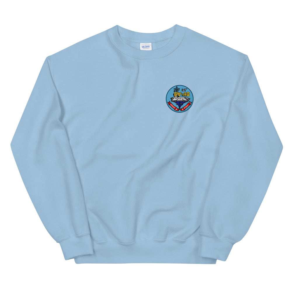 USS Coral Sea (CV-43) Ship's Crest Sweatshirt