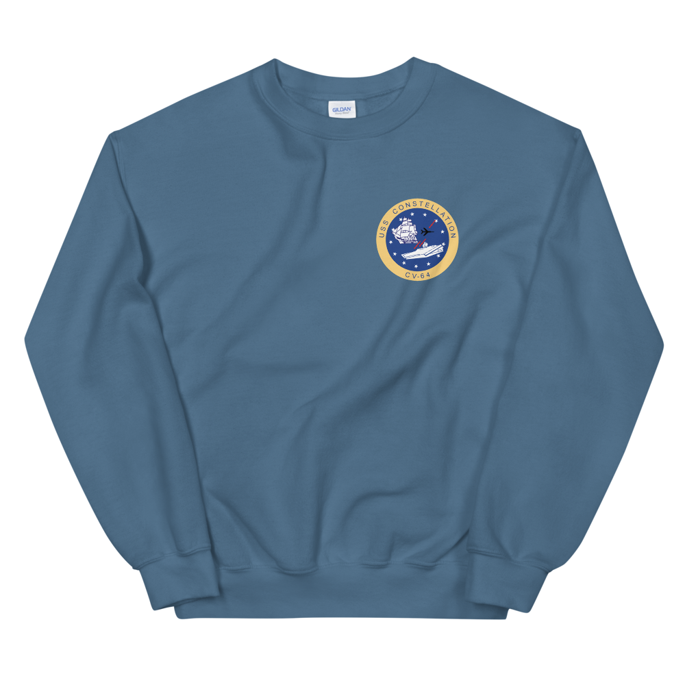 USS Constellation (CV-64) Farewell Cruise Sweatshirt
