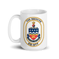 USS Briscoe (DD-977) Ship's Crest Mug