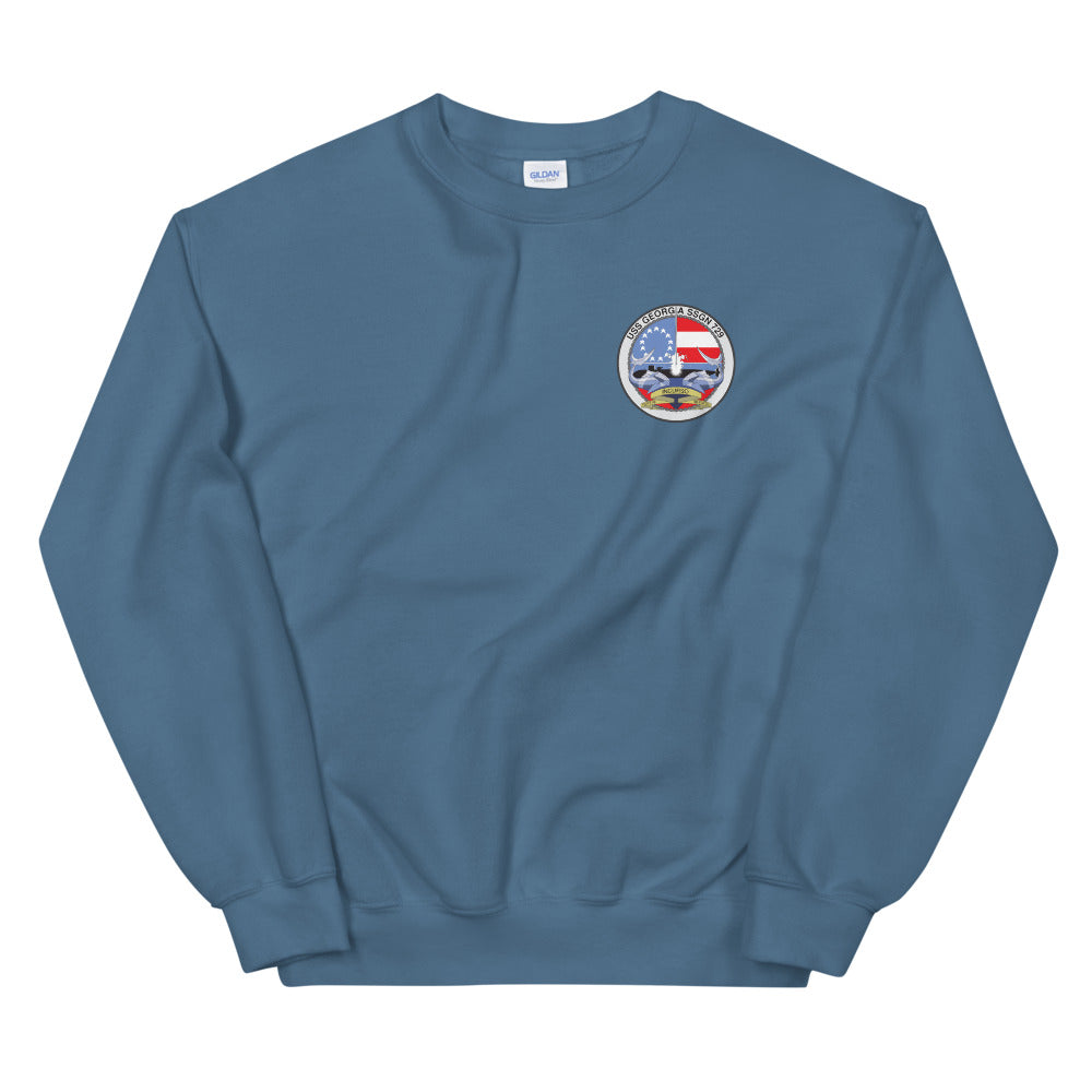 USS Georgia (SSGN-729) Ship's Crest Sweatshirt