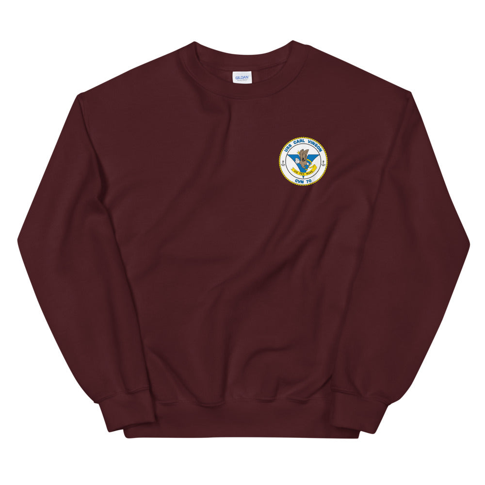 USS Carl Vinson (CVN-70) 1983 Cruise Sweatshirt