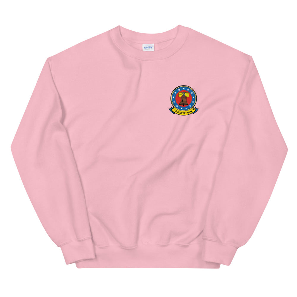 USS Independence (CVA/CV-62) Ship's Crest Sweatshirt