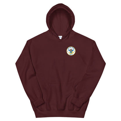 USS Carl Vinson (CVN-70) 1998-99 Cruise Hoodie