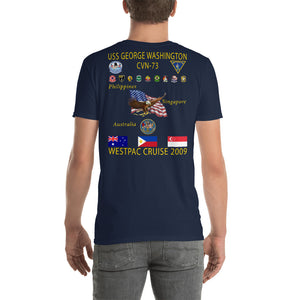 USS George Washington (CVN-73) 2009 Cruise Shirt