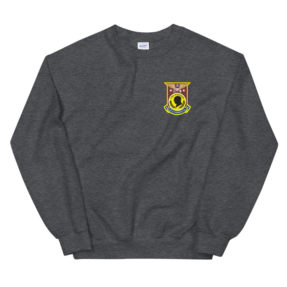 USS Forrestal (CVA/CV-59) Ship's Crest Sweatshirt