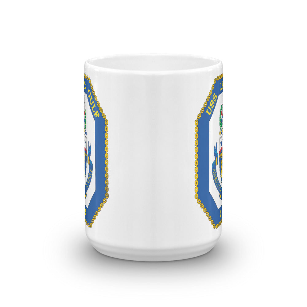 USS Leyte Gulf (CG-55) Ship's Crest Mug