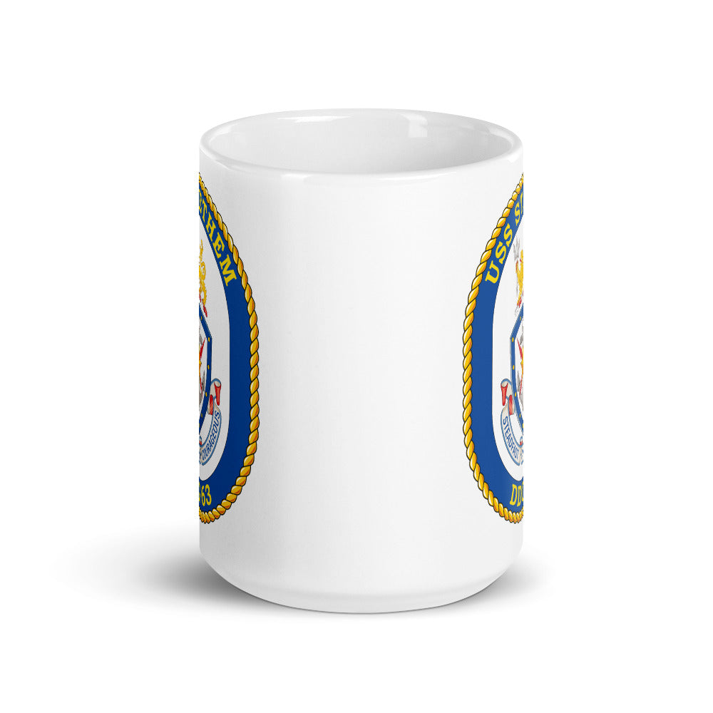 USS Stethem (DDG-63) Ship's Crest Mug