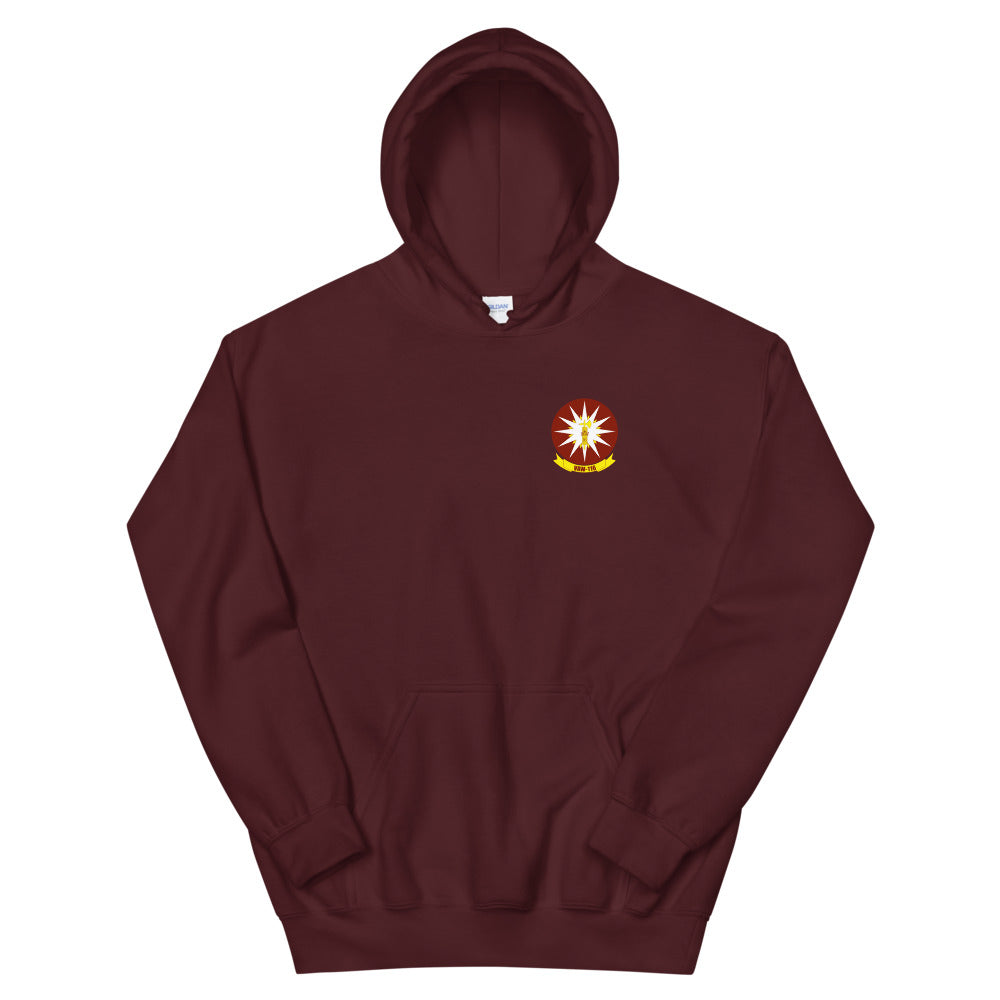 VAW-116 Sun Kings Squadron Crest Hoodie