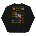 USS Belleau Wood (LHA-3) 1984 Cruise Sweatshirt