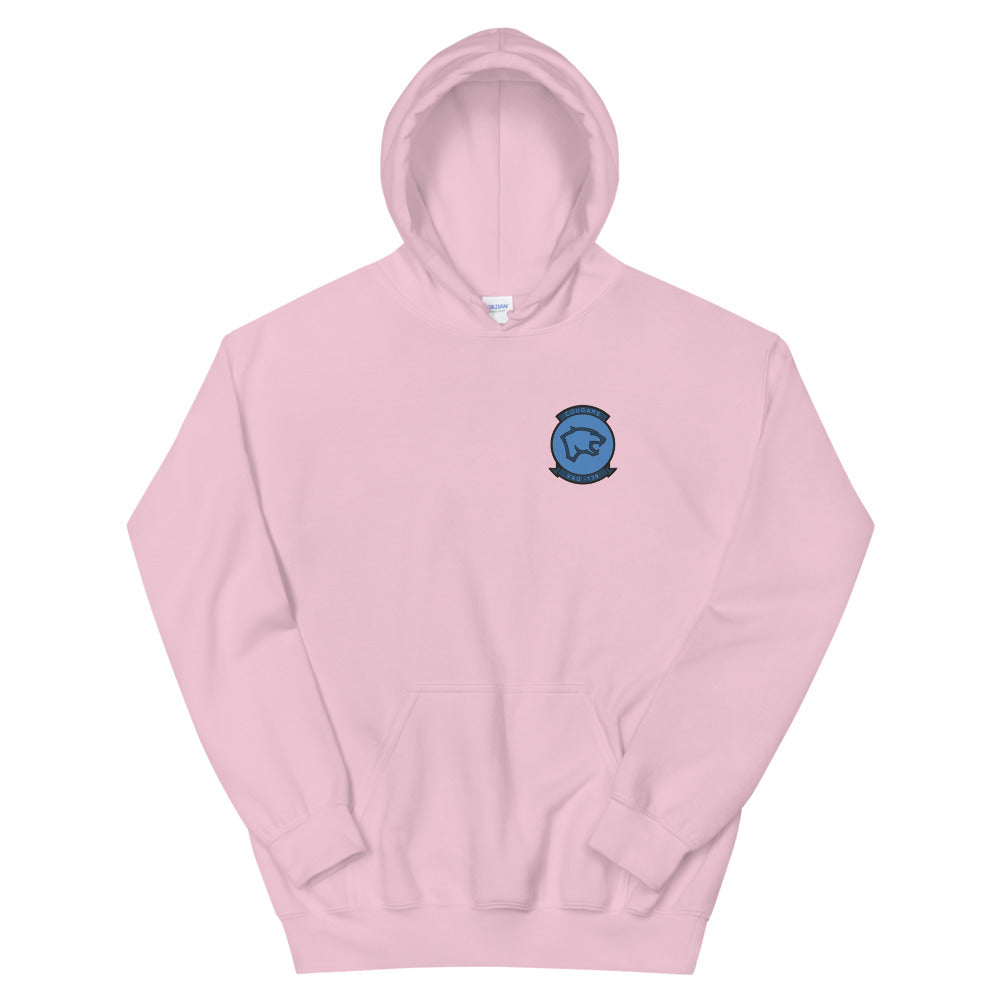 VAQ-139 Cougars Squadron Crest Hoodie