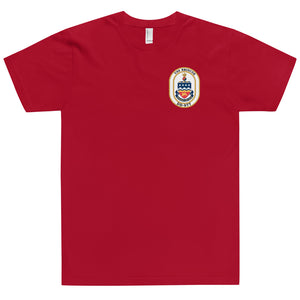 USS Briscoe (DD-977) Ship's Crest T-Shirt