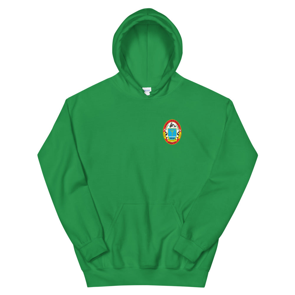USS Alaska (SSBN-732) Ship's Crest Hoodie