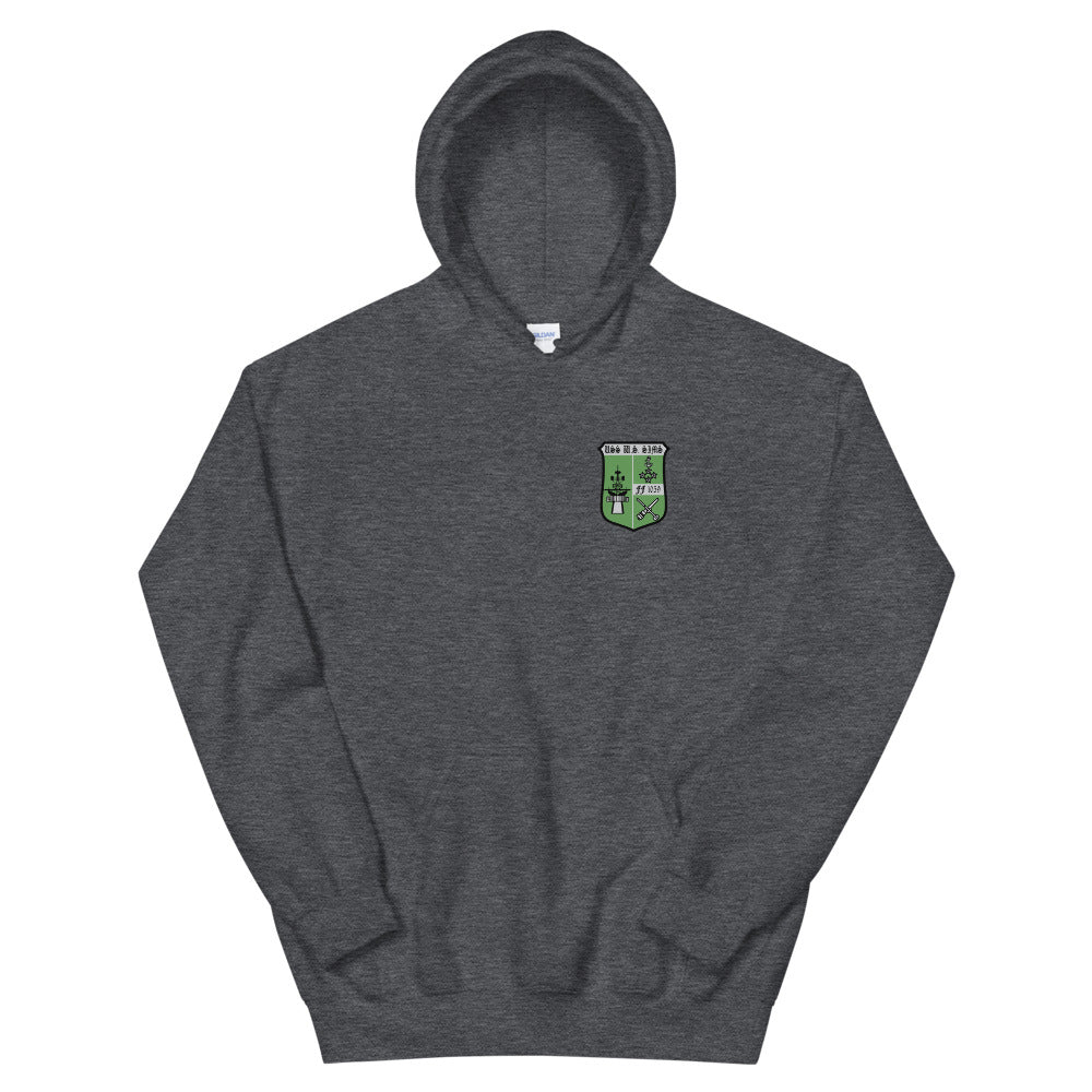 USS Simms (FF-1059) Ship's Crest Hoodie