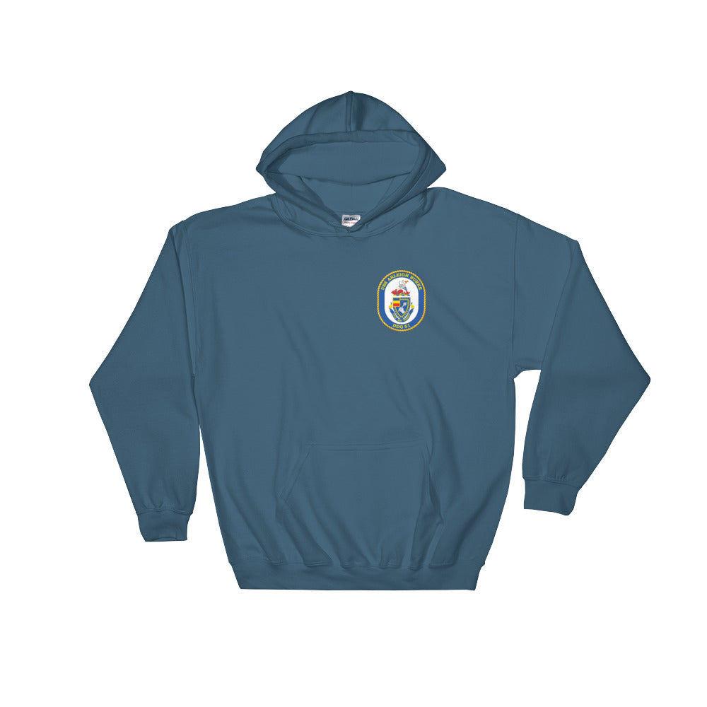 USS Arleigh Burke (DDG-51) 2005-06 Cruise Hoodie