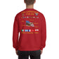 USS Saratoga (CVA-60) 1963 Cruise Sweatshirt