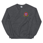 HSC-4 Black Knights Squadron Crest Sweatshirt