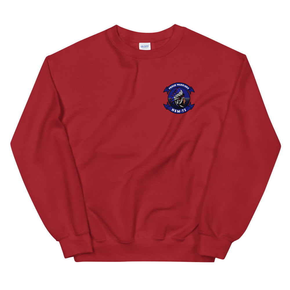 HSM-72 Proud Warriors Squadron Crest Sweatshirt