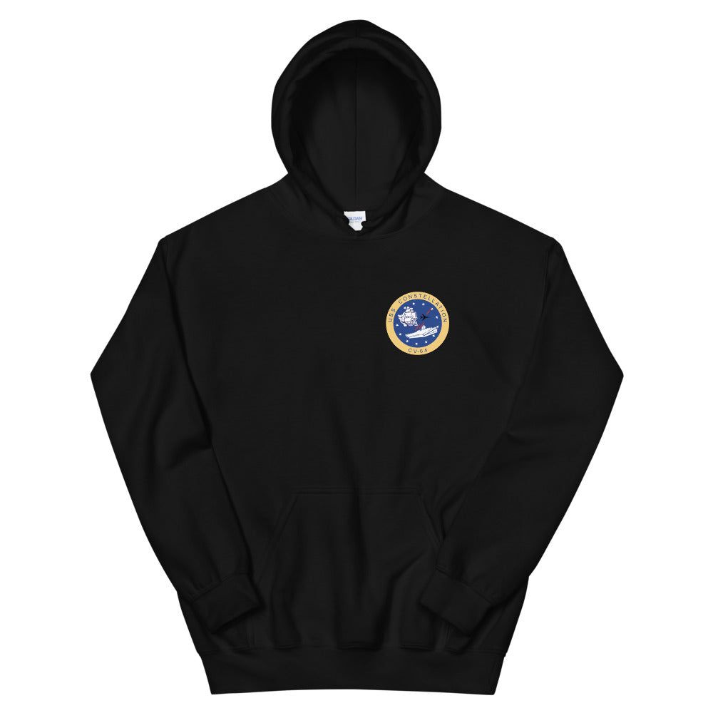 USS Constellation (CV-64) 1997 Cruise Hoodie - FAMILY